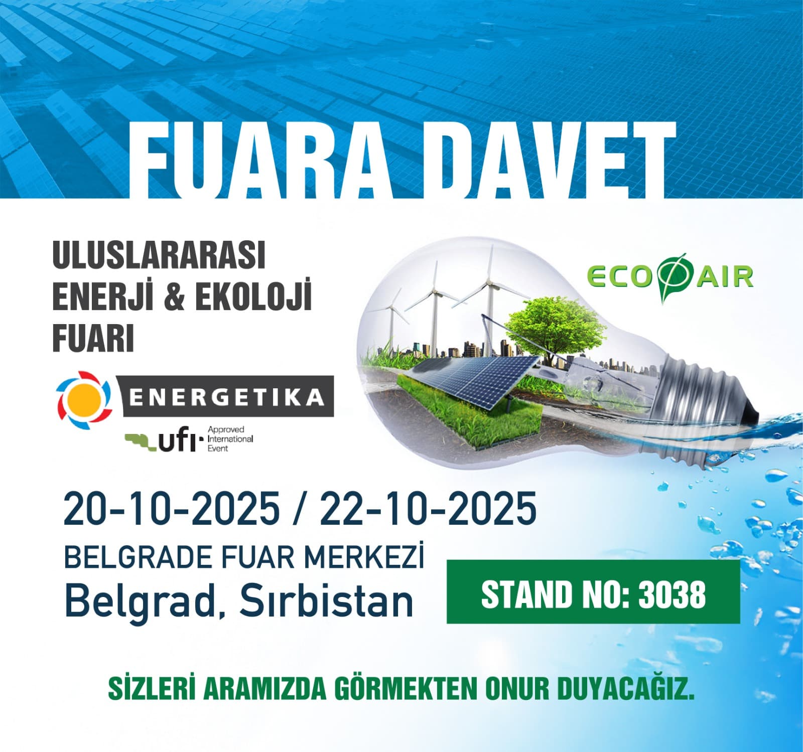 Energetika 2025 Fuar Daveti