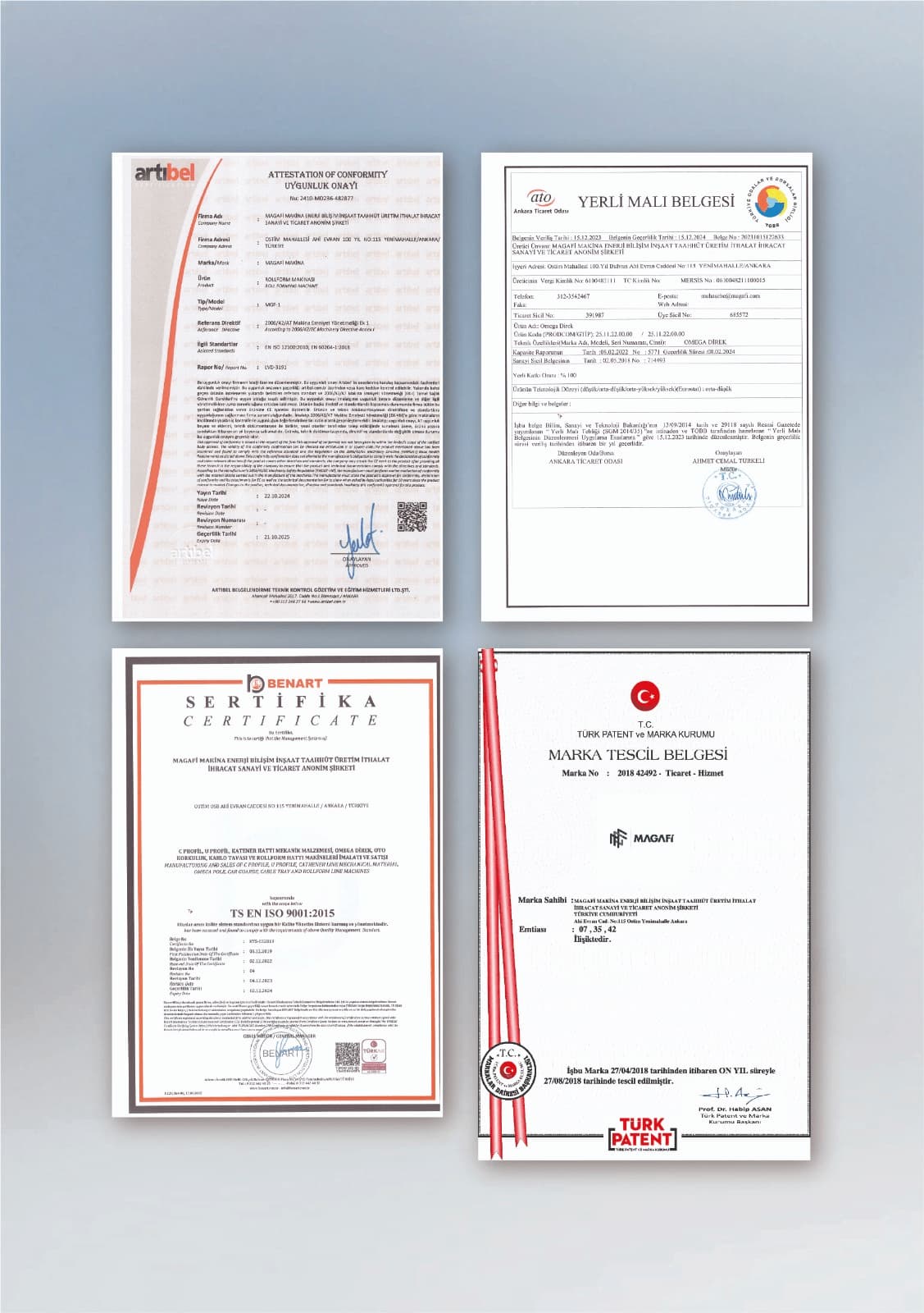 Rollform Makina Üretimleri ve İhtiyacınıza Özel Çözümler