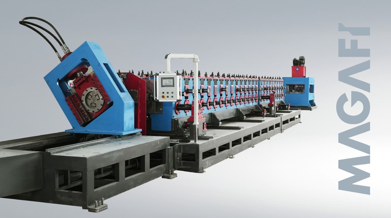 Produktvarianten und Merkmale bezüglich Rollform-Linien der Machinery Group