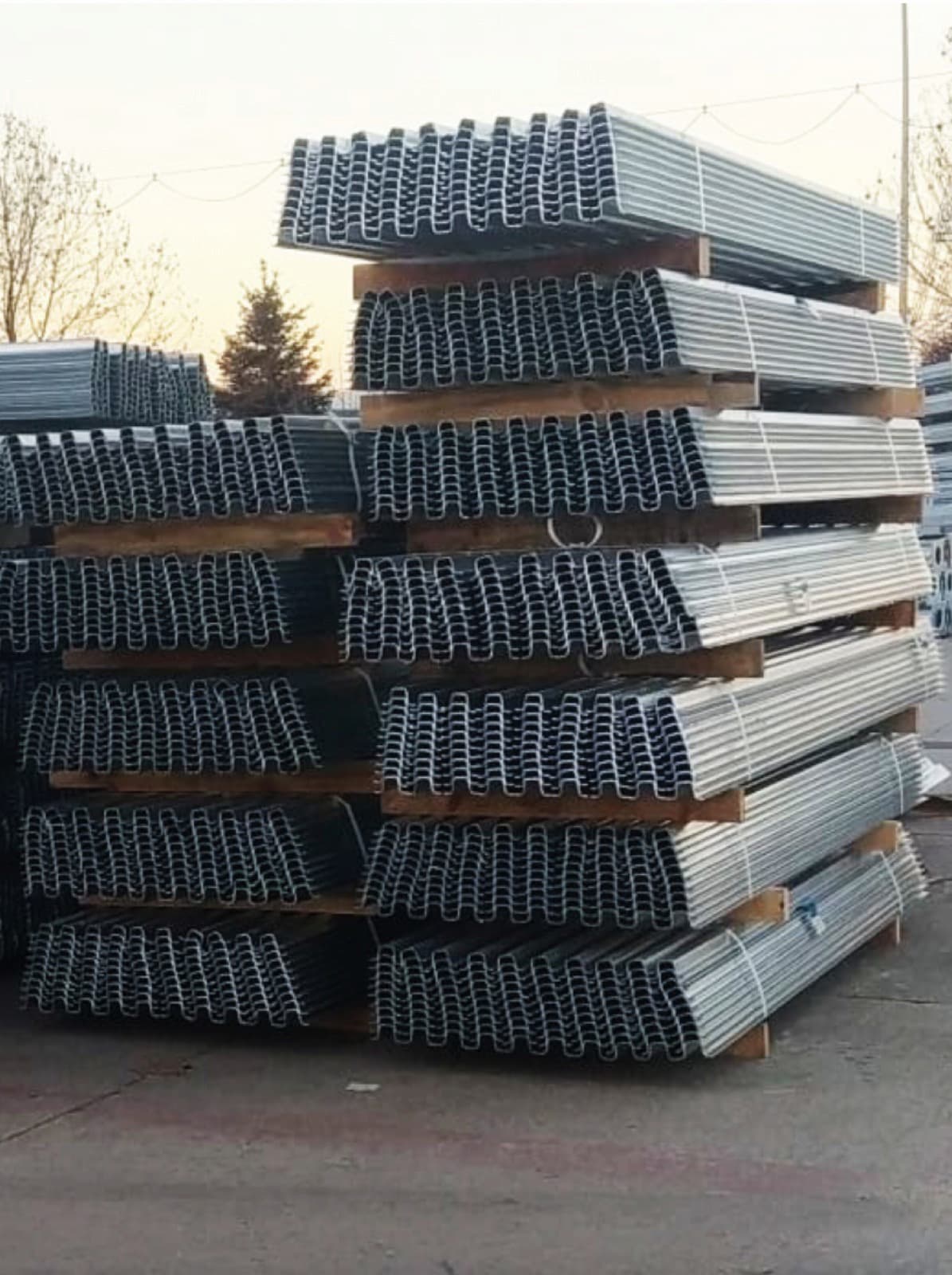 Omega Pole Manufacturing and Sales in Various Sizes