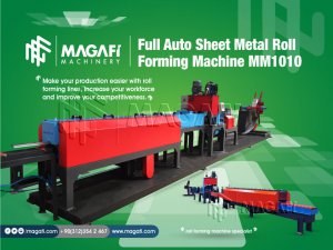 Full Auto Sheet Metal Roll Forming Machine
