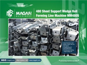 480 Sheet Support Wedge Roll Forming Line Machine