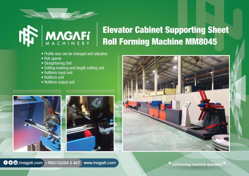 Elevator-Cabinet-Supporting-Sheet-Roll-Forming-Machine